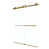 Brushed Gold est en rupture de stock sélectionné