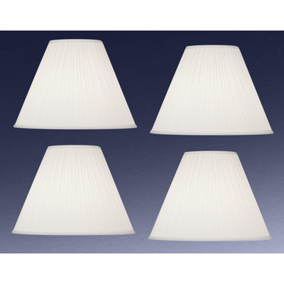 12 in. H x 17 in. W Linen Empire Lamp Shade