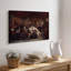 Haugianerne (Low Church Devotion)-Adolph Tidemand-Gallery Wrapped Canvas-1848-1201477631