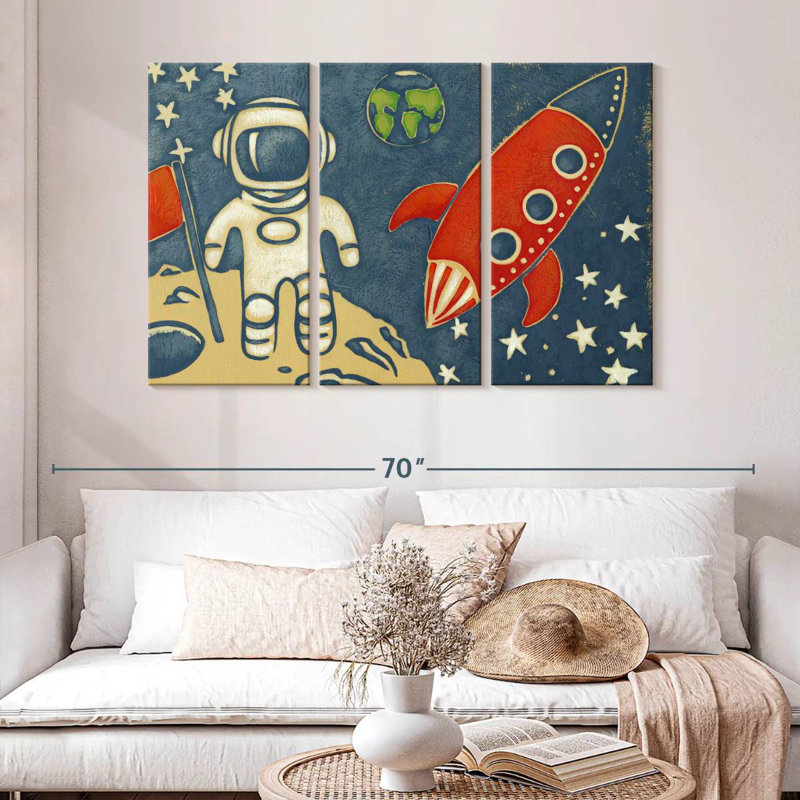 Oberle Space Explorer I, 32" H x 50" W