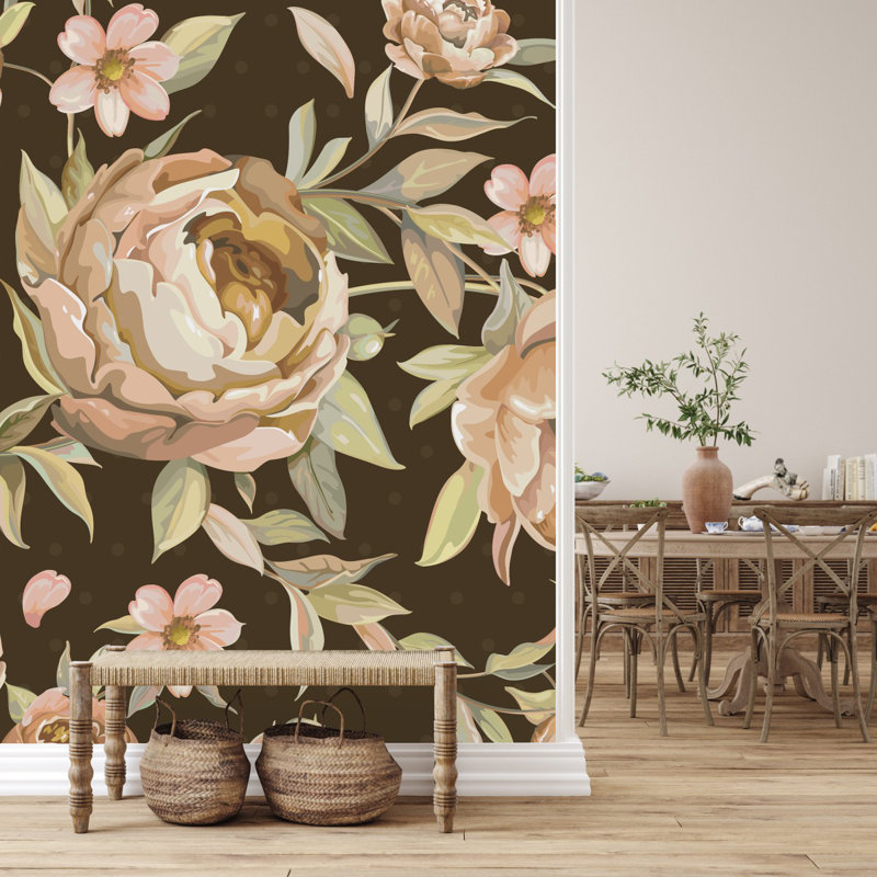 Wall Mural, 8.34' W x 8.34' L