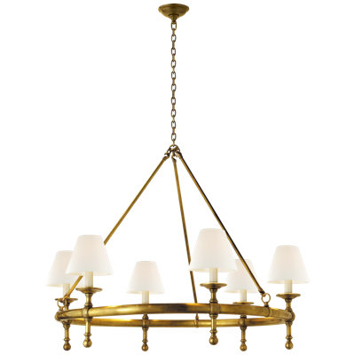 Chapman & Myers Classic Ring Chandelier