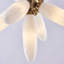 Crest 9 LT Winter Brass Pendant Kalco