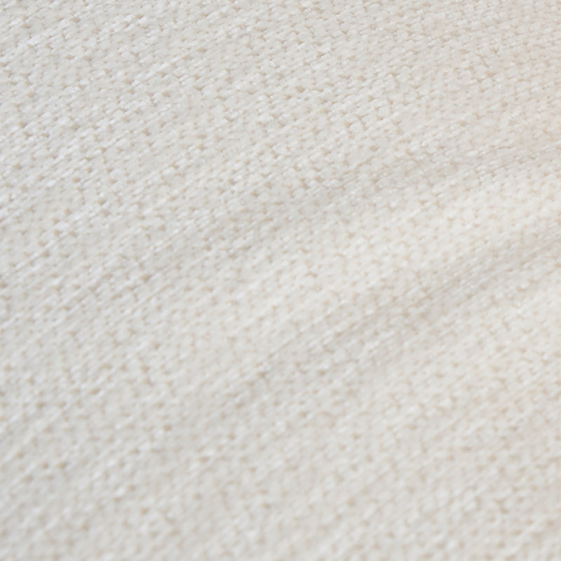  Canapé modulaire de 145 po avec repose-pieds de rangement, canapé en L 6 places, blanc, White Chenille