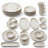 Porcelain Floral Breakfast Set (29-Piece)