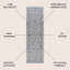 Tapis gris / bleu marine Hagerman-967223955