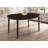 Anastin Oval 60-inch Extension Leaf Dining Table Cappuccino-12593886