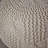 Bordeaux  Knitted Cotton Round Pouf, Beige-225682018