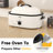 Sunvivi Electric Roaster Oven with Removable Pan-92143757-92476169