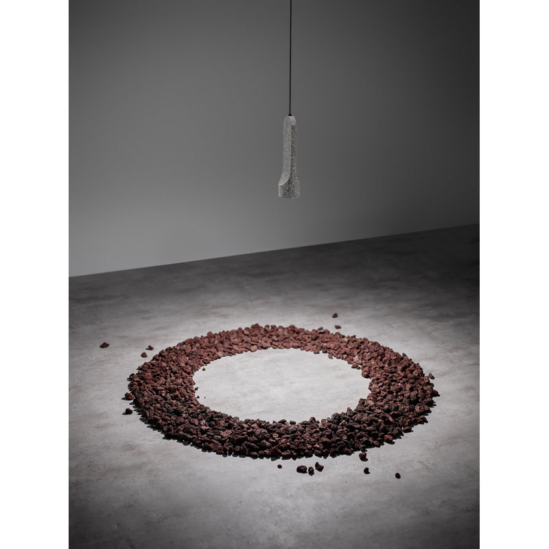Parga Pendant, Gray