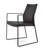 Pasha Sled Arm Chair-22568671-22355277