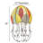 Quintan 1 - Light Satin Black Unique/Statement Pendant-1164879212