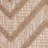 Foundry Select Versatile Diamond Natural Beige Indoor/Outdoor Area Rug-1440420061