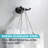 Wall Mounted Double Bathroom Towel Hooks 2 in 1 Robe Hooks-114890321