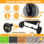Cendejas Foldable Pet Stroller