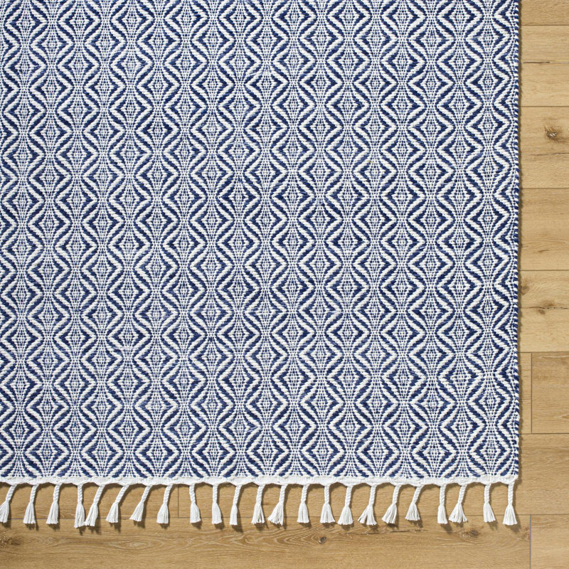 Bhaktivinod Hand Woven Area Rug, Runner 2'6" x 8'