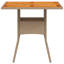 Andriea Square Outdoor Dining Table , 80cm cm W 80cm cm D