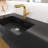Modern 60 Inch Knotty Oak Bathroom Vanity With One-Piece Black Quartz Double Sink Basin, Large Storage Freestanding Bathroom Vanity-1567685228-1567685227