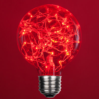 1 W G80 E26/Medium (Standard) LED Smart Bulb