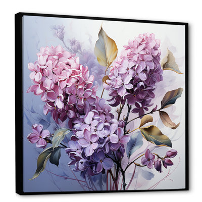 " Lilacs Mystical Harmony "