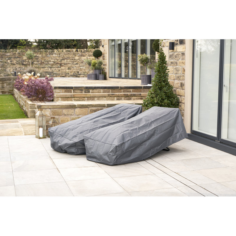 Jayant Outdoor Patio Chaise Lounge Cover