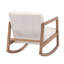 Chaise berçante Geizi