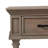 Cassatt Cassatt 2 Drawer Console Table, Gray