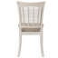 Chaise d'appoint blanche Hartling