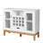 Bump 39.5 " L Bar Cabinet