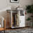 Ironing Board With Storage Cabinet 