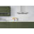 Hauslane 860 Cubic Feet Per Minute Convertible Wall Mount Range Hood with Baffle Filter and Light In