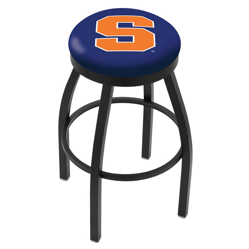Tabouret tournant 36 "NCAA, Syracuse, Noir