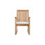 Chaise berçante en bois massif Huntington-96001639