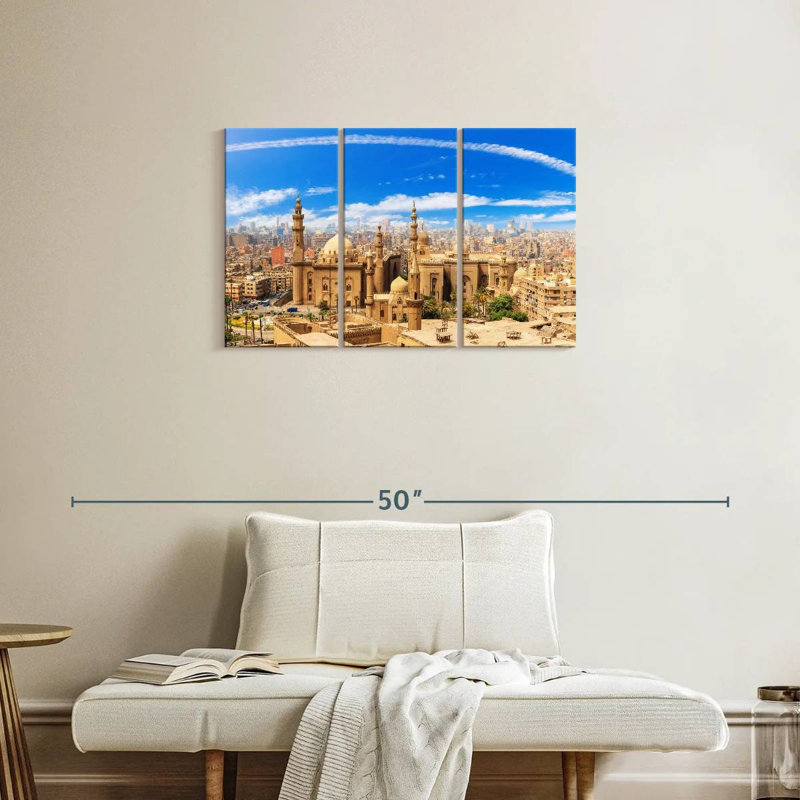 Panorama de la citadelle du Caire