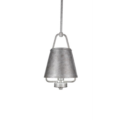 Mini-luminaire suspendu 1 lumière Aqeelah Sonora