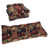 Motif géométrique multicolore