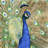 Peacock - 32"x32" art on canvas