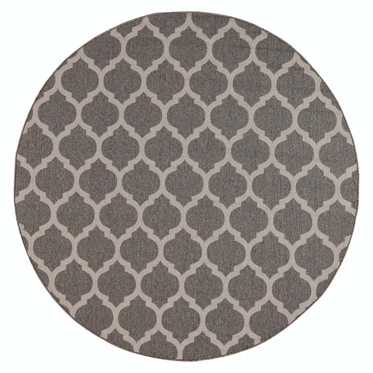 Tapis brun Aliveya