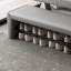 Tabouret pour changer de chaussures 55,1 po avec dossier-108507801