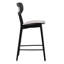Lora 39" Tall Counter Stool, Cream