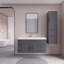 Bastos 47.24'' Single Bathroom Vanity with Acrylic Top-693851930