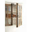 Armoire murale deux tons pour le rangement