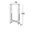 Swynford Solid Wood Freestanding Coat Rack-43248226