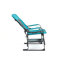 Chaise de camping pliante portative surdimensionnée robuste avec table d'appoint et pochette de rangement-208259854