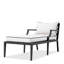 Chaise longue avec coussin Bella Vista-44986748