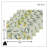 Engineered Wood Floral Rectangle Placemat