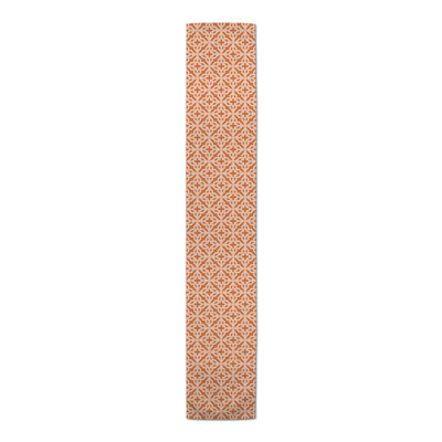 Camisa Rectangle Geometric Polyester Table Runner