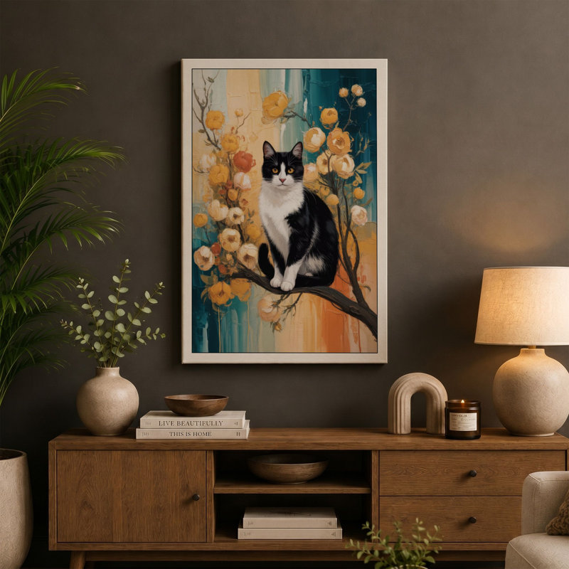 Print, 24x16 - 61.0 x 40.6 cm, Terracotta Border