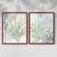 «Swaying Seagrass I-Premium», reproduction encadrée prête à accrocher - aucun clou requis - aucun clou requis-1455672755-1455672766