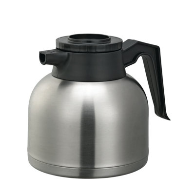 Stainless Vacuum Insulated 8 Cup Decanter with Brew Thru Lid